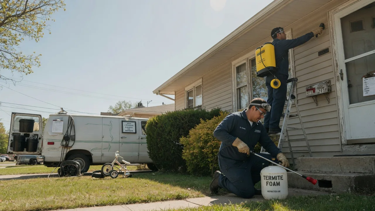 Pest Control in Iberia, MO near me